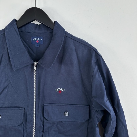 NOAH Large Zip-Up Jacket - Picture 2 of 4